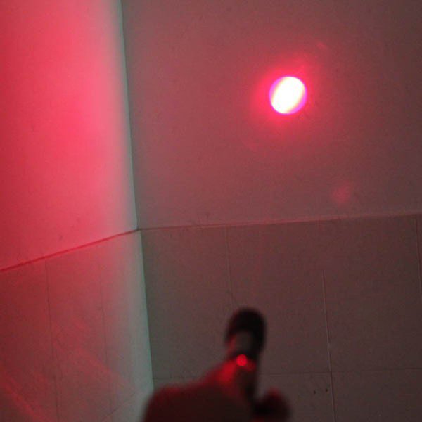 200mw 650nm 빨간색 레이저 포인터 초점조절